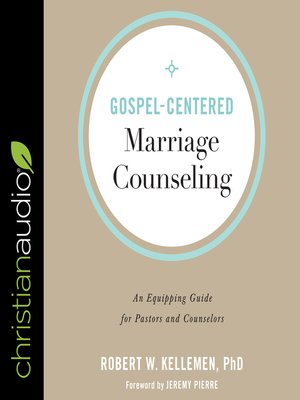 cover image of Gospel-Centered Marriage Counseling